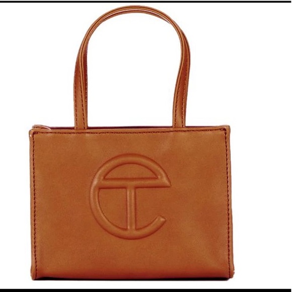 TELFAR BAG SMALL TAN (SOLD OUT) - Picture 6 of 7
